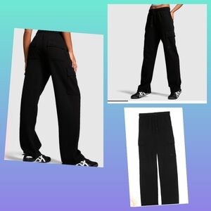 Victoria secret cargo sweatpants medium